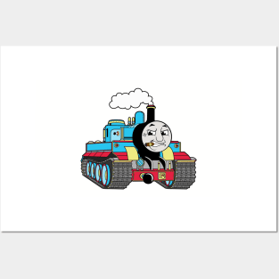 Thomas the Tank Posters and Art